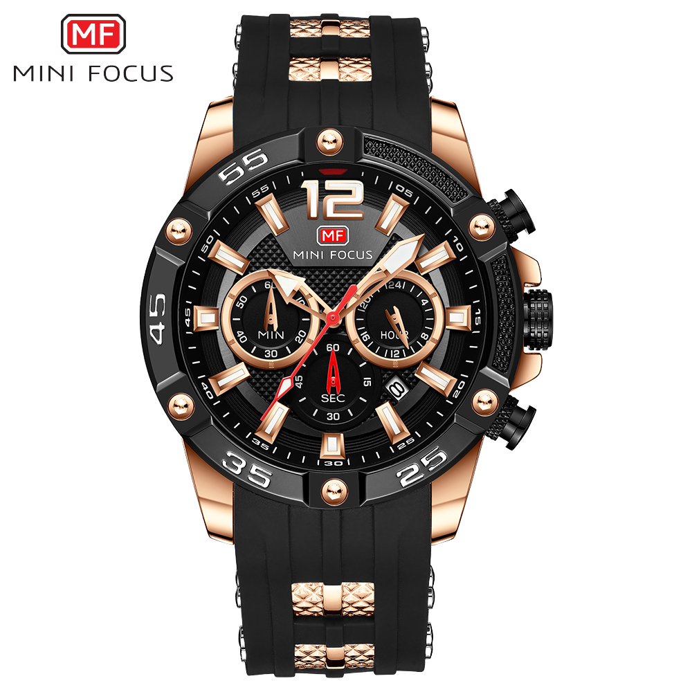 Mini focus chronograph on sale watch