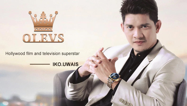 The Impact of Iko Uwais' Endorsement: OLEVS Watches and Celebrity Influence