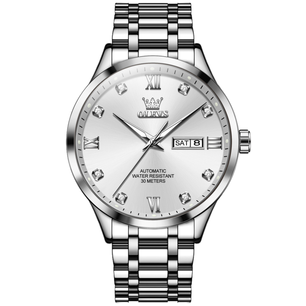 Olevs Classic Mechaniq Automatic Style Watch