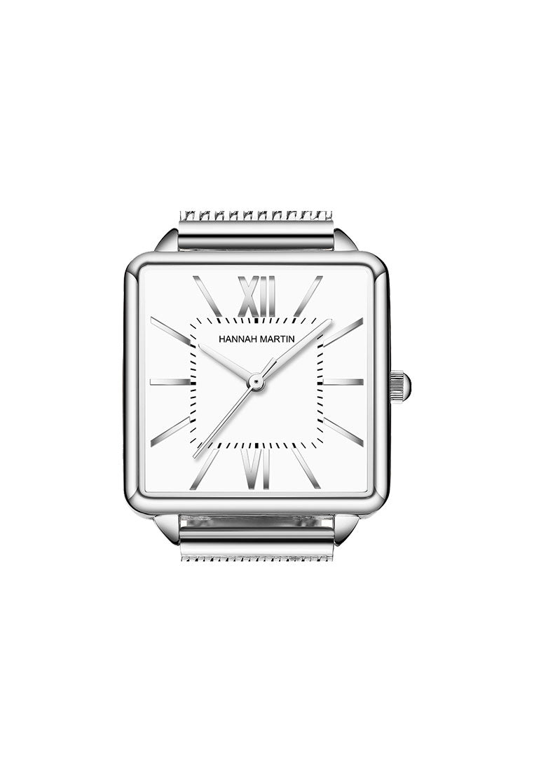 Hannah Martin Cube Women Quartz Watch