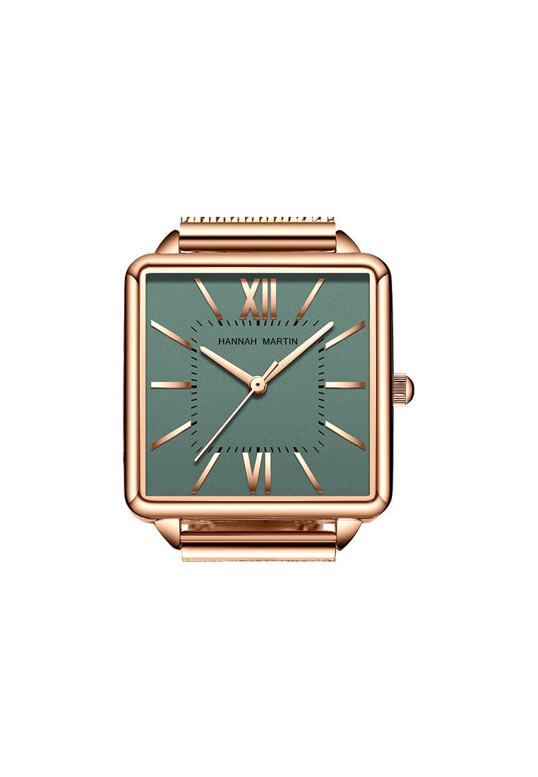 Hannah Martin Cube Women Quartz Watch