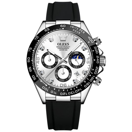 Olevs Tday Chronograph Wrist Watch