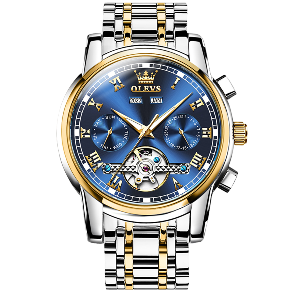 Olevs Mechaniq Automatic Style Watch