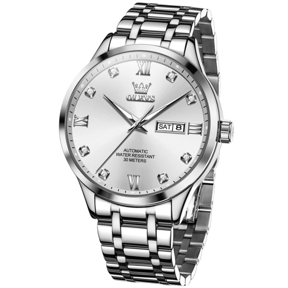 Olevs Classic Mechaniq Automatic Style Watch