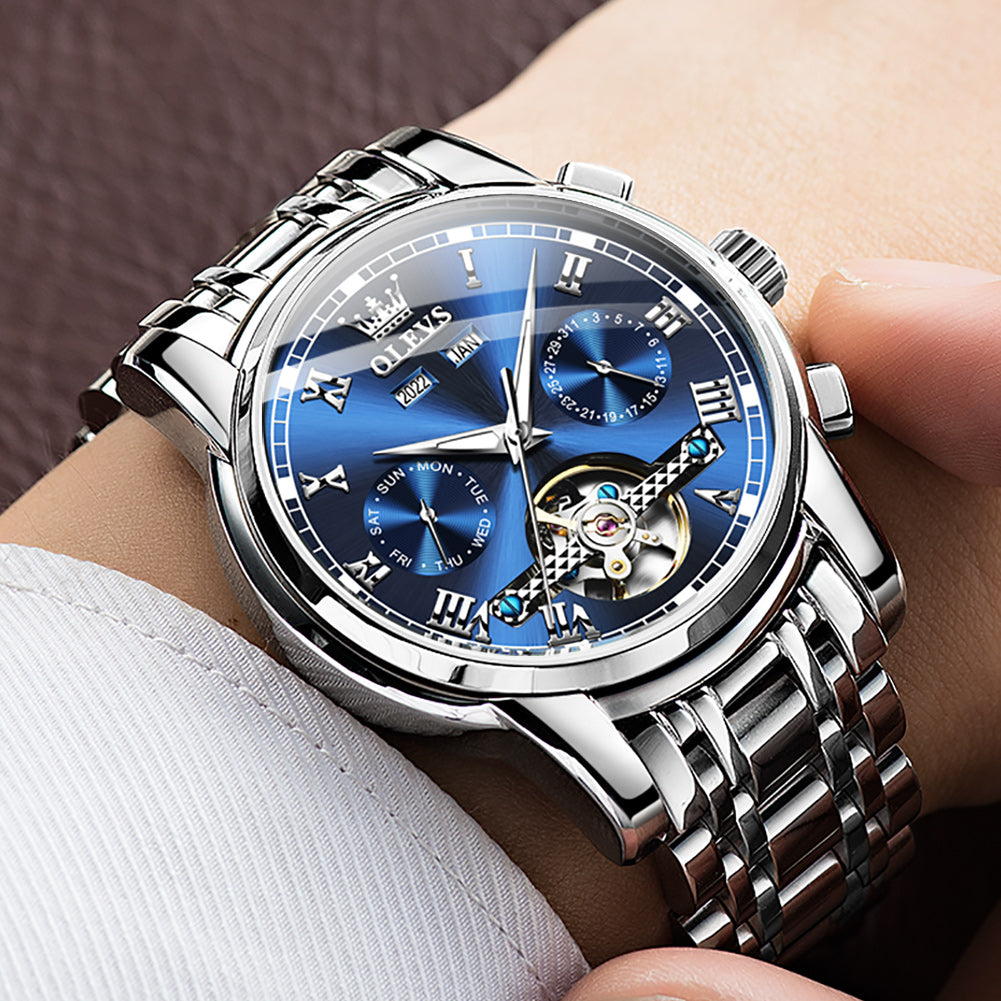 Olevs Mechaniq Automatic Style Watch