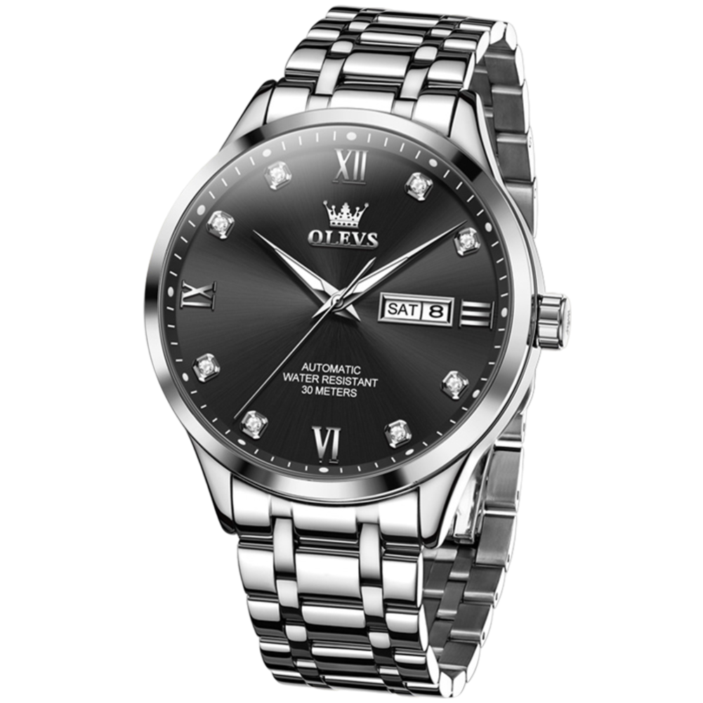 Olevs Classic Mechaniq Automatic Style Watch