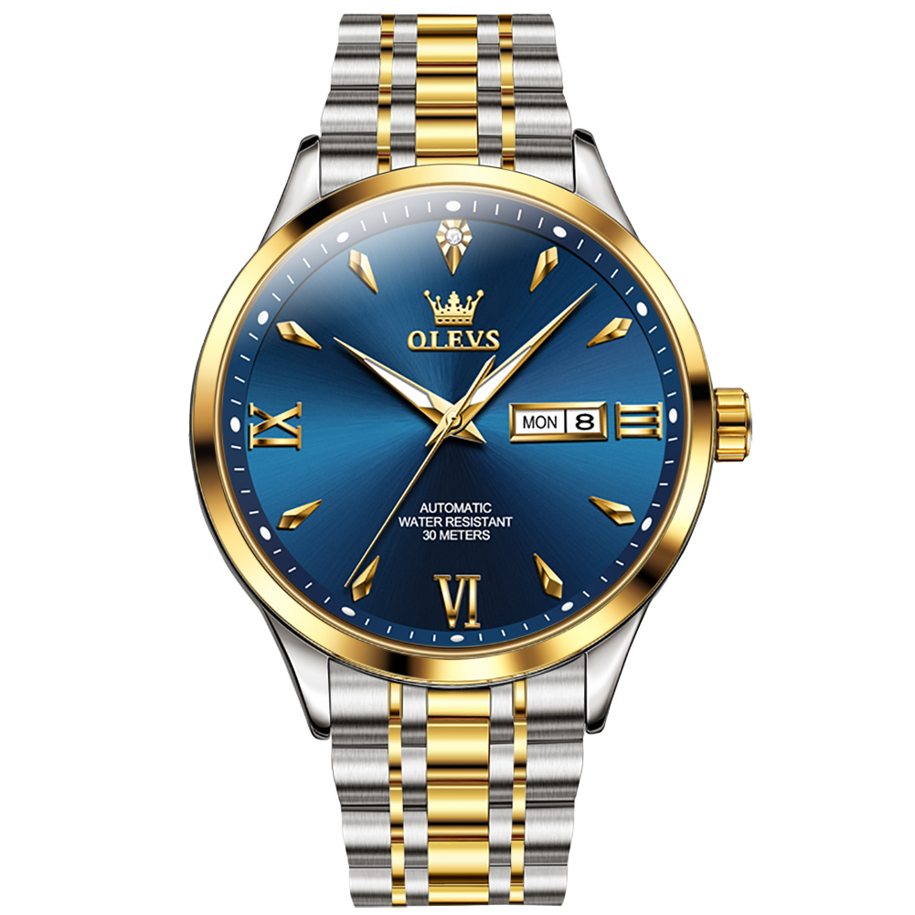 Olevs Classic Mechaniq Automatic Style Watch