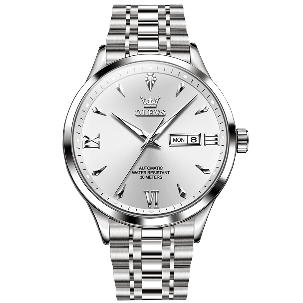 Olevs Classic Mechaniq Automatic Style Watch