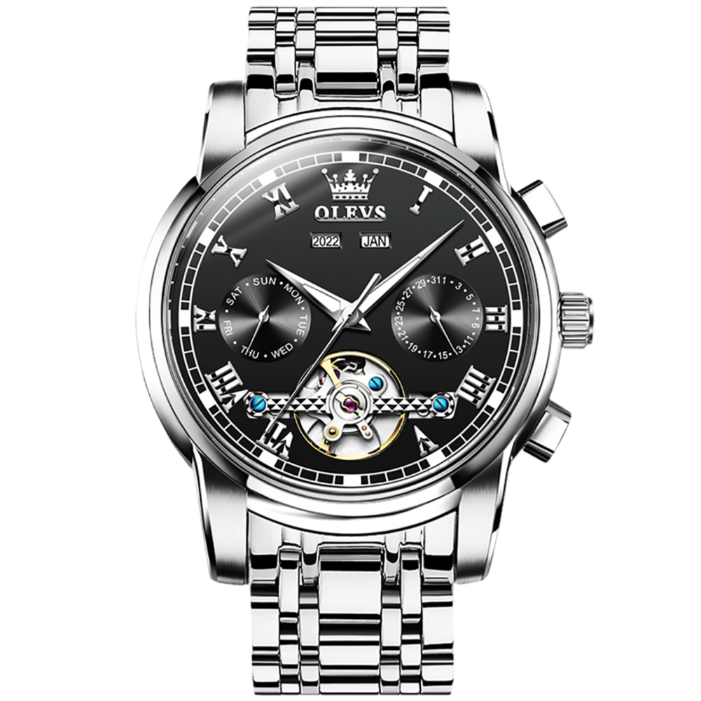 Olevs Mechaniq Automatic Style Watch