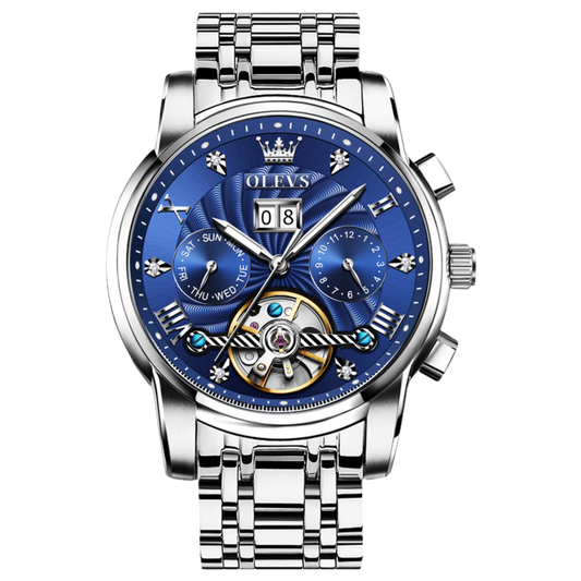 Olevs Tourbillon Automatic Style Watch