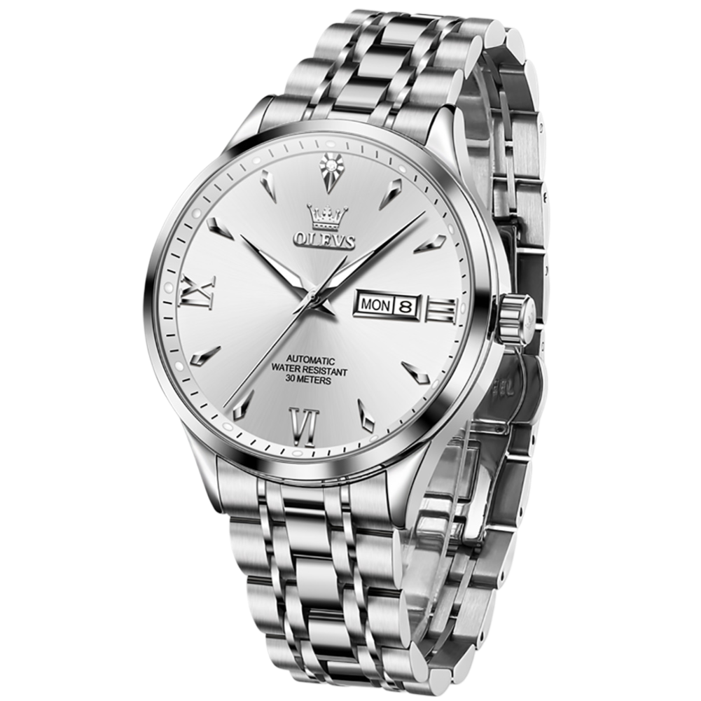 Olevs Classic Mechaniq Automatic Style Watch