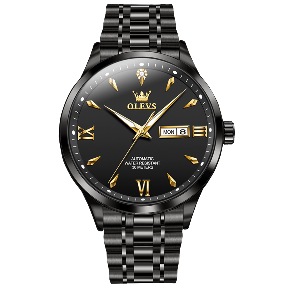 Olevs Classic Mechaniq Automatic Style Watch