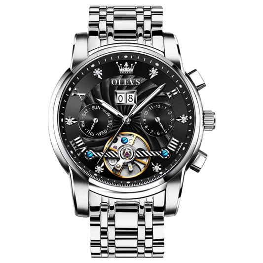 Olevs Tourbillon Automatic Style Watch