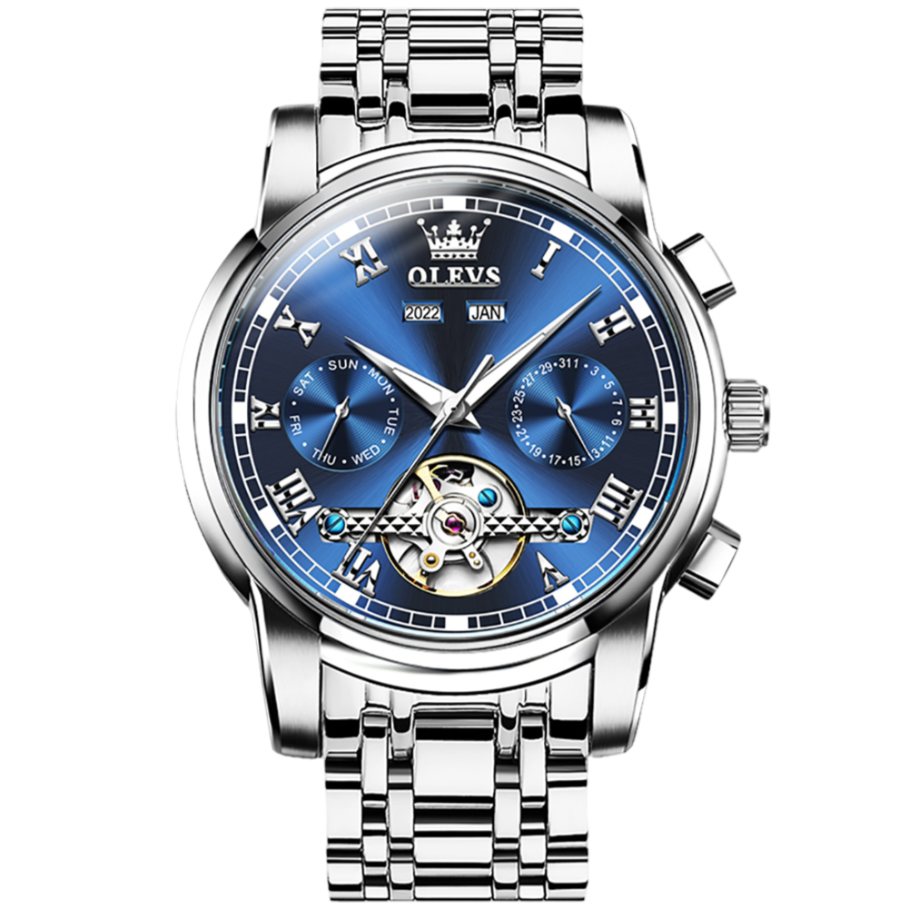 Olevs Mechaniq Automatic Style Watch