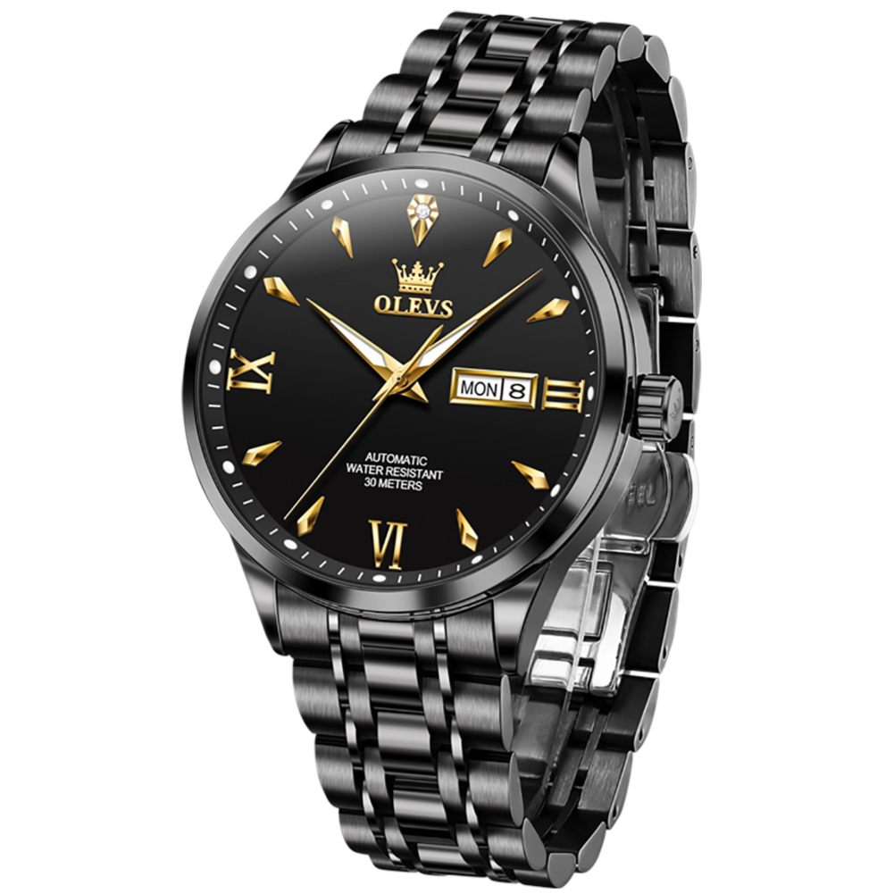 Olevs Classic Mechaniq Automatic Style Watch