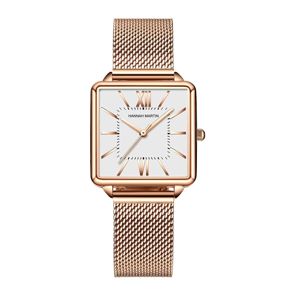 Hannah Martin Cube Women Quartz Watch