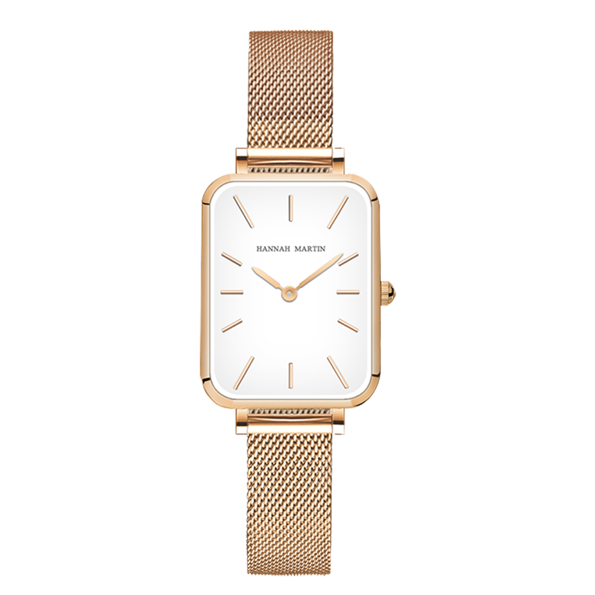 Hannah Martin Squaro Women Quartz Watch