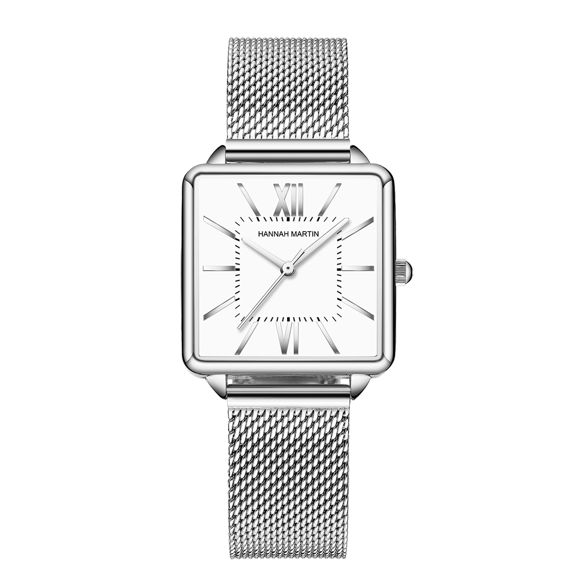 Hannah Martin Cube Women Quartz Watch