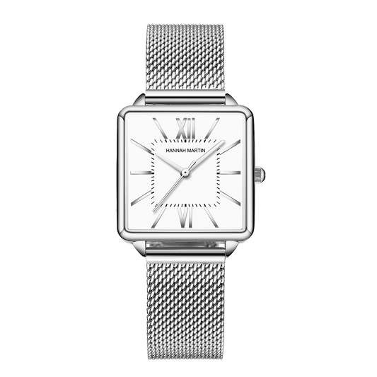 Hannah Martin Cube Women Quartz Watch