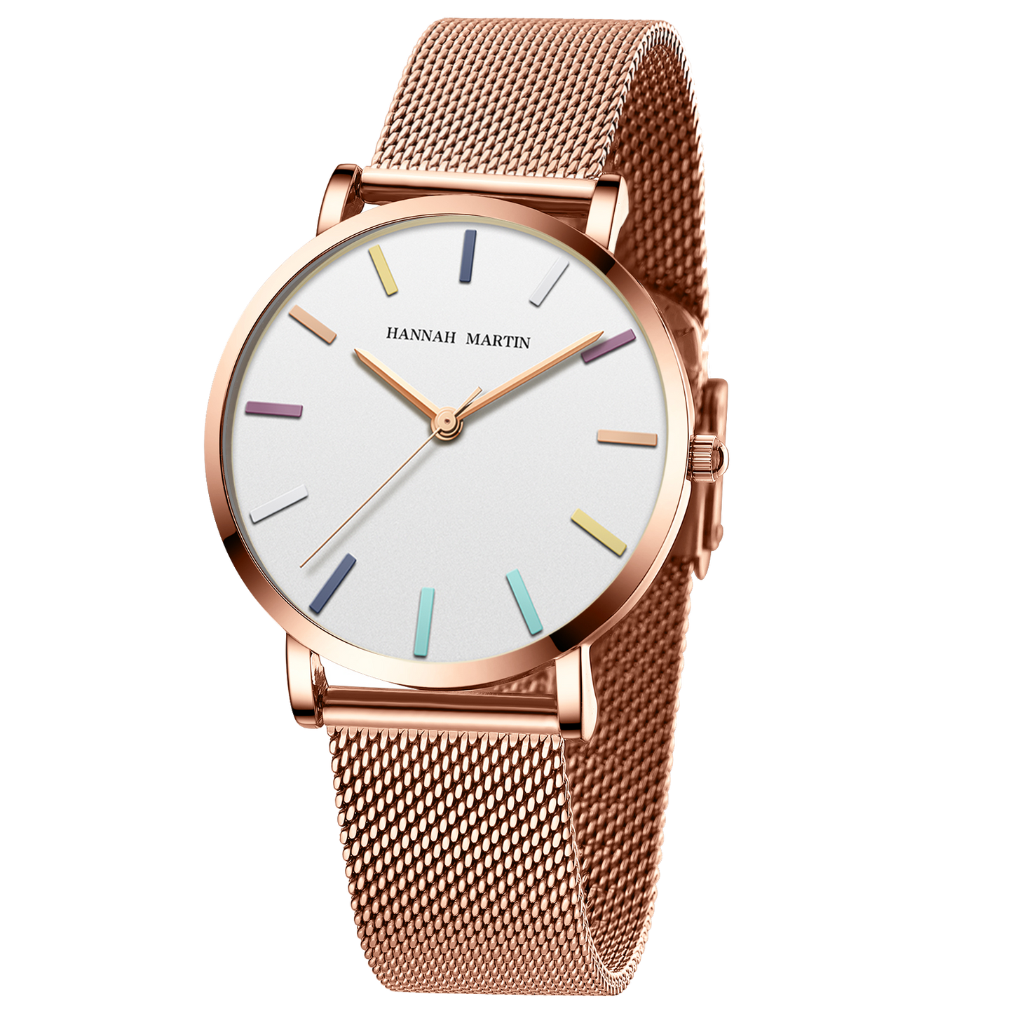 Hannah Martin Hue 36 Women Stainless Quartz Watch