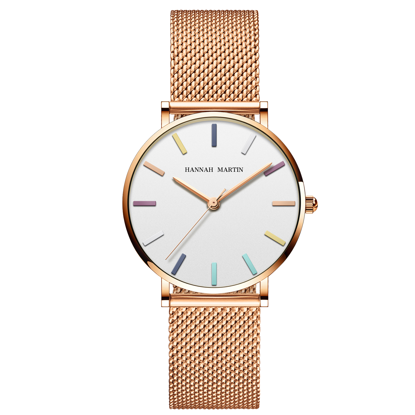 Hannah Martin Hue 36 Women Stainless Quartz Watch