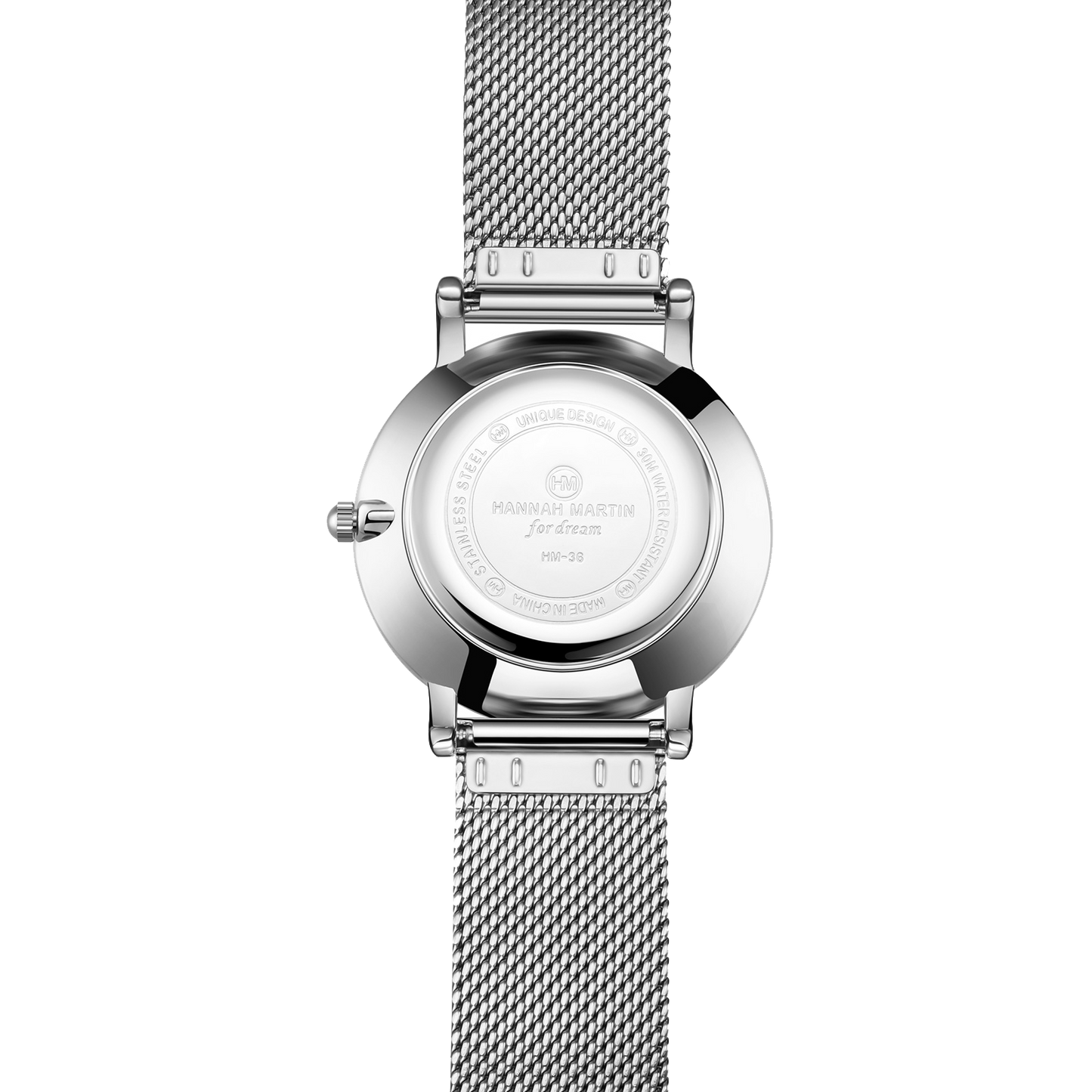 Hannah Martin Hue 36 Women Stainless Quartz Watch