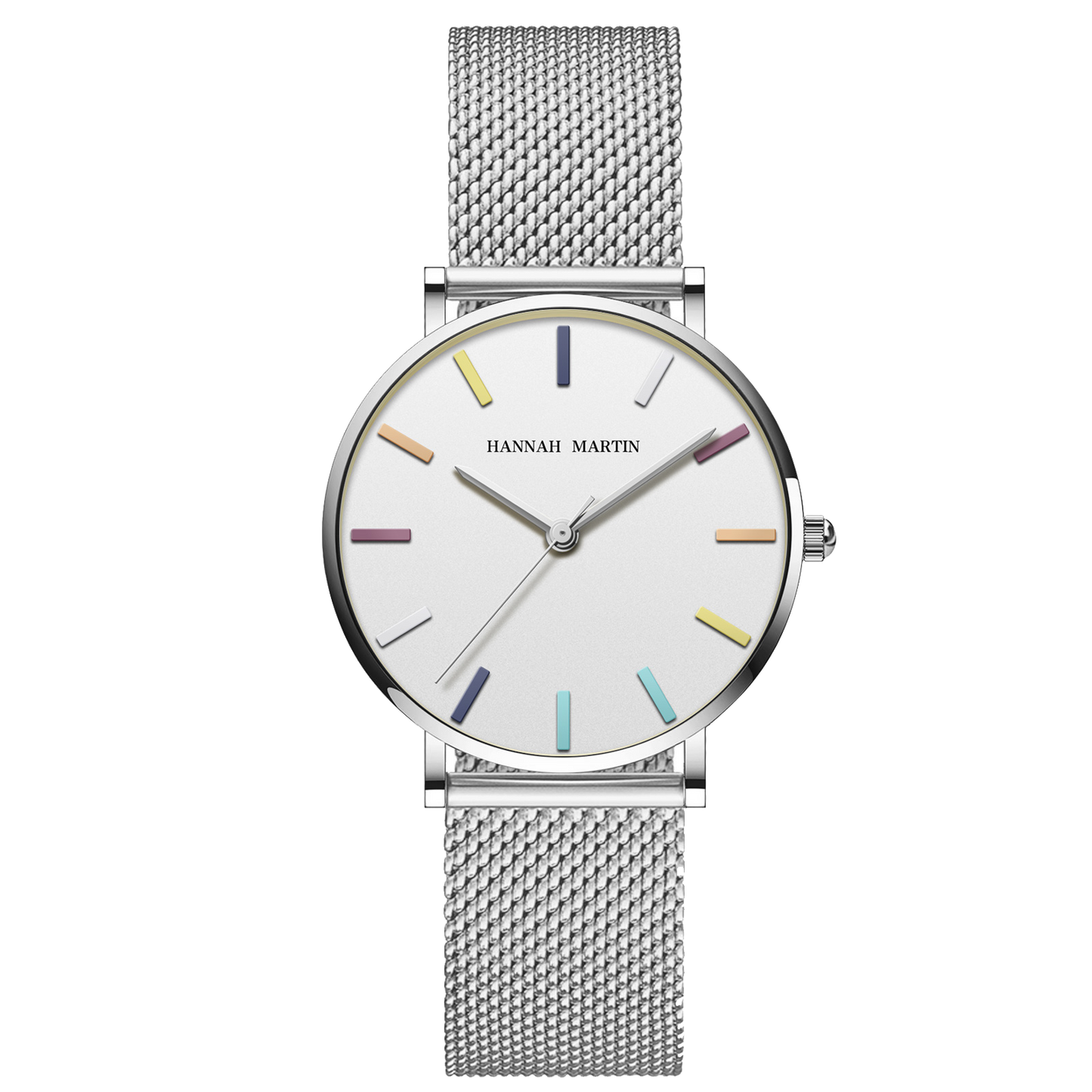 Hannah Martin Hue 36 Women Stainless Quartz Watch