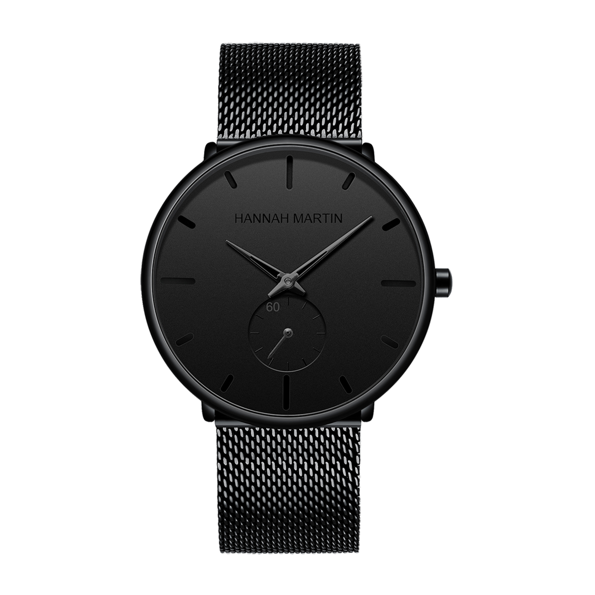 Hannah Martin Element 40 Black Dial