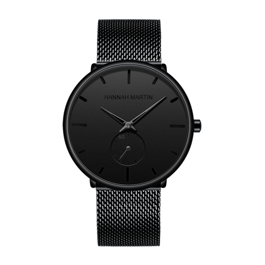 Hannah Martin Element 40 Black Dial