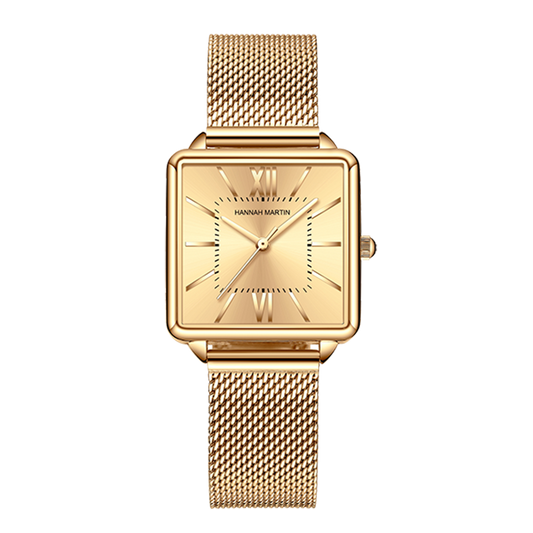 Hannah Martin Cube Women Quartz Watch