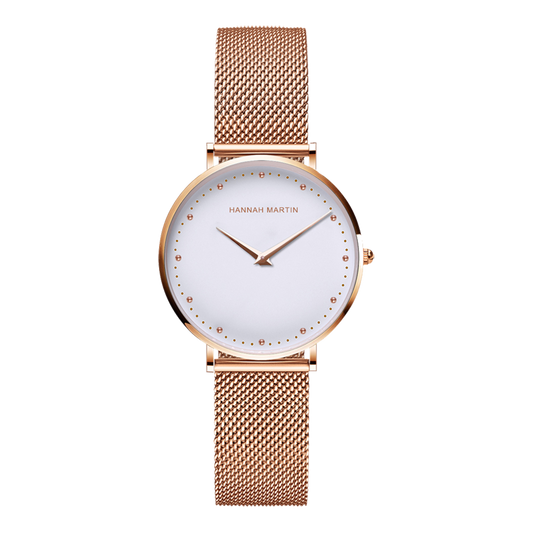 Hannah Martin Cobalt Aura Stainless Women Quartz Watch