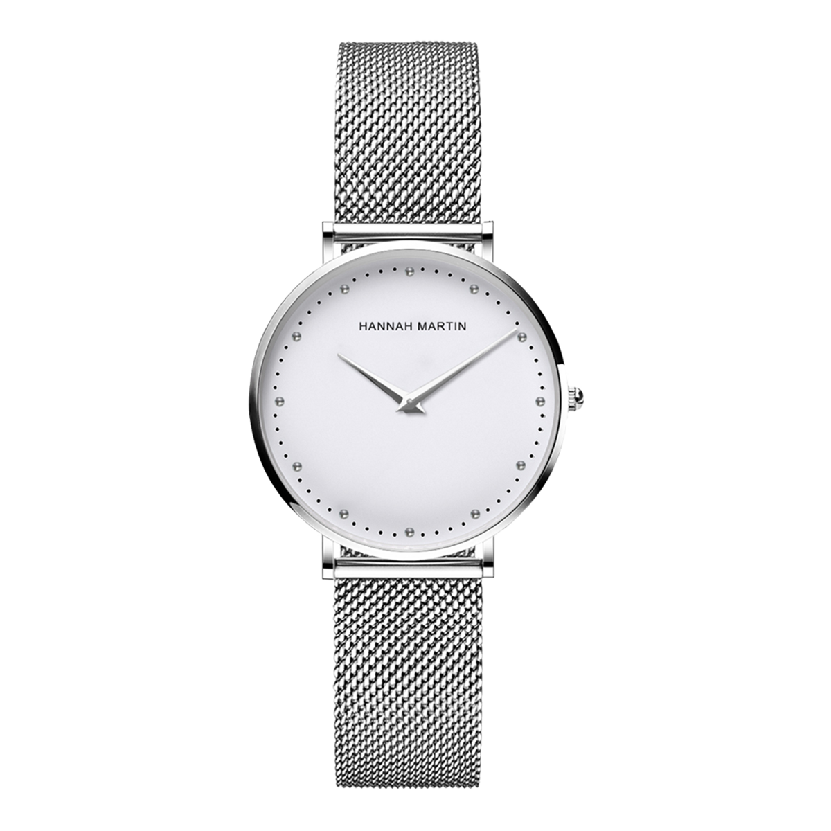 Hannah Martin Cobalt Aura Stainless Women Quartz Watch