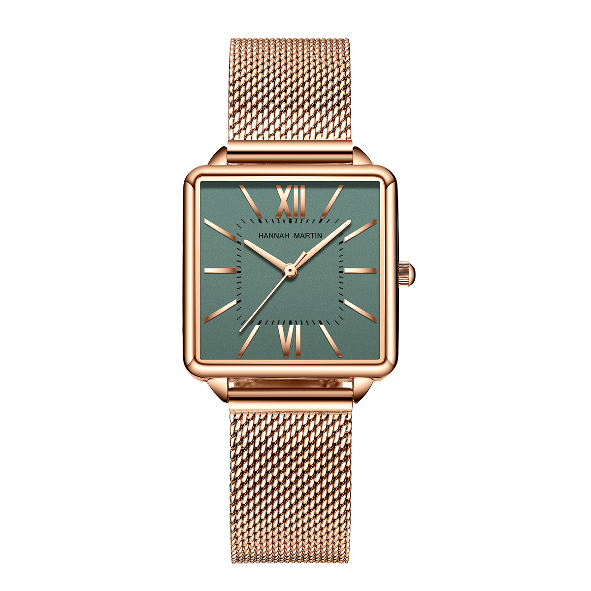 Hannah Martin Cube Women Quartz Watch