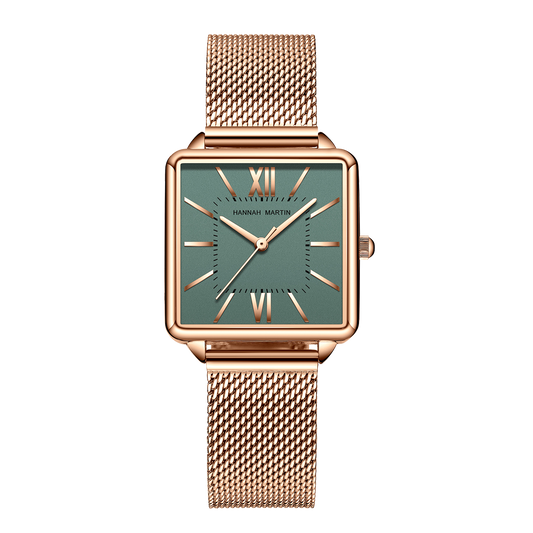 Hannah Martin Cube Women Quartz Watch