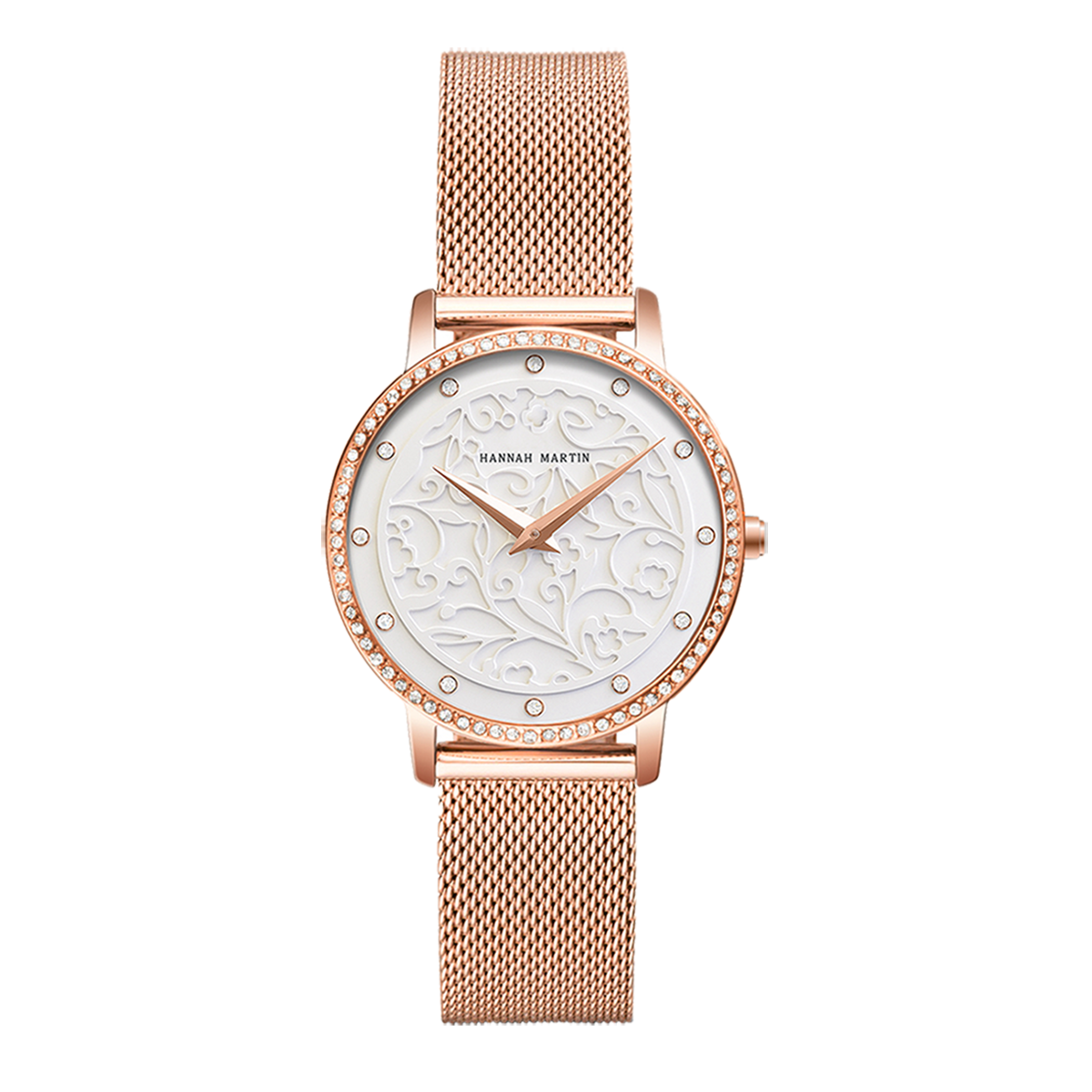 Hannah Martin Fiore White Women Quartz Watch