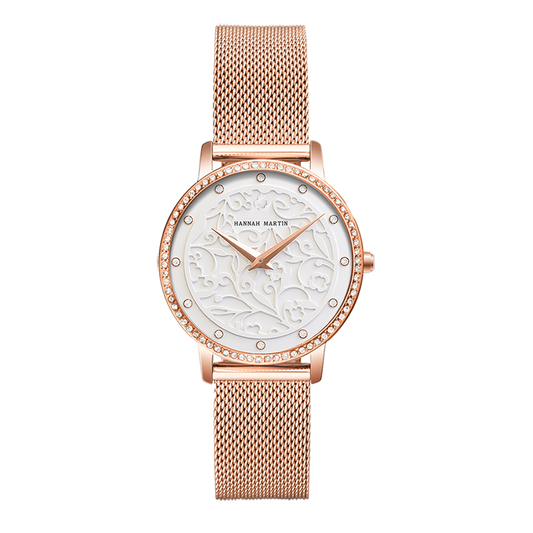 Hannah Martin Fiore White Women Quartz Watch