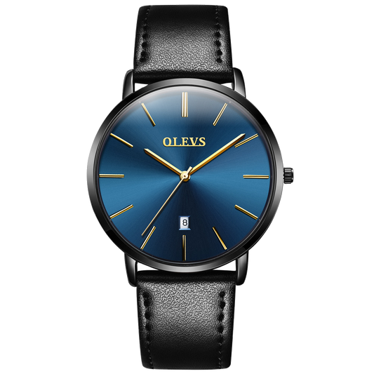 Olevs Ultra Light 40 - BC-Blue with Black Strap