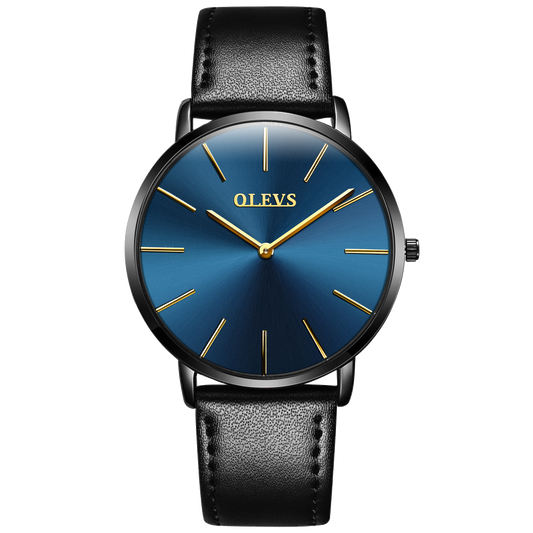 Olevs Classic The 40 Blue and Black