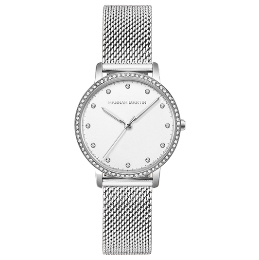 Hannah Martin Fiori Cristal Women Quartz Watch