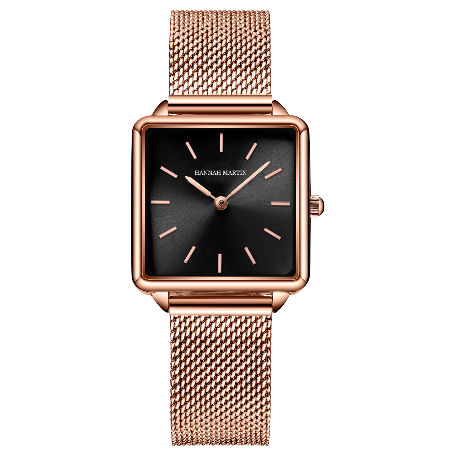 Hannah Martin Cube Women Quartz Watch