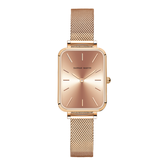 Hannah Martin Squaro Women Quartz Watch