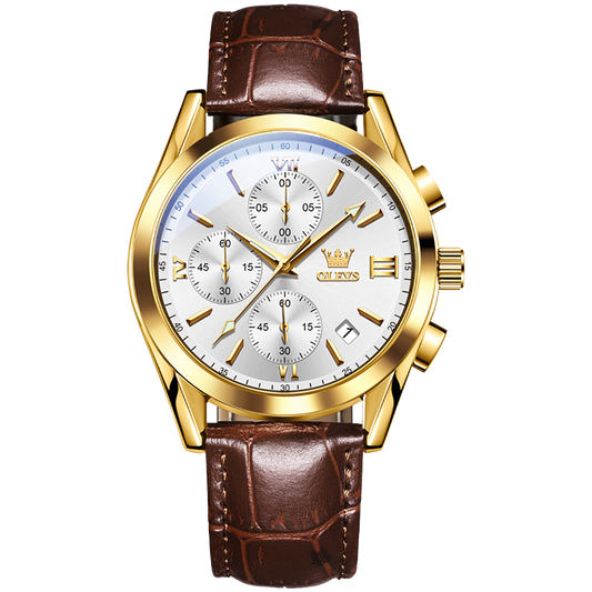 Olevs Grand Lumino Chronograph 40