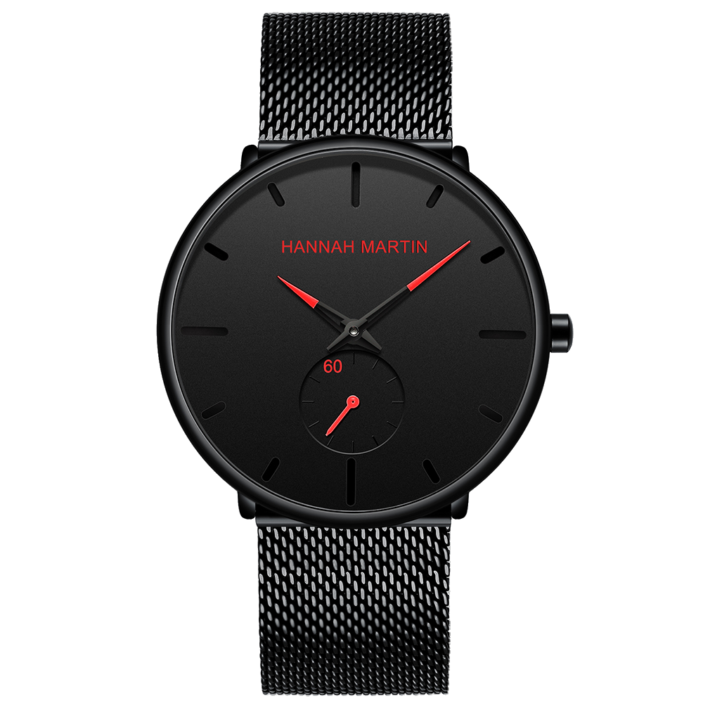 Hannah Martin Element 40 Red Dial