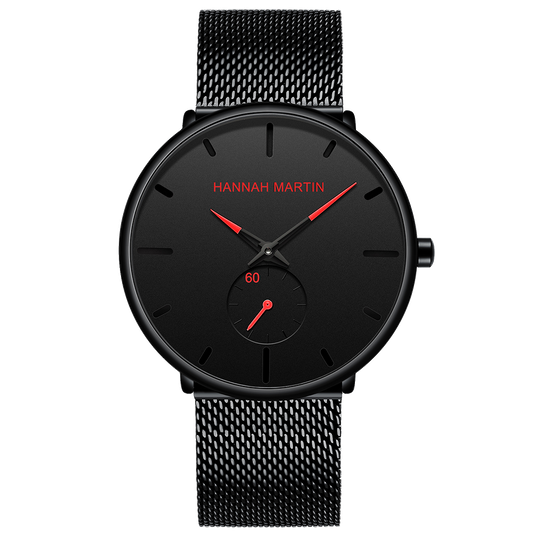 Hannah Martin Element 40 Red Dial