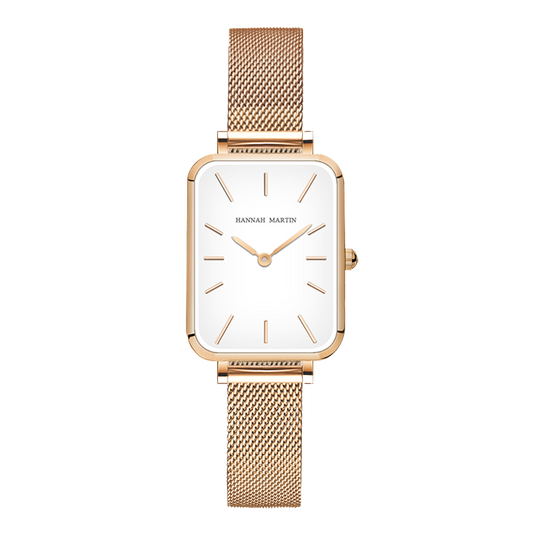 Hannah Martin Squaro Women Quartz Watch