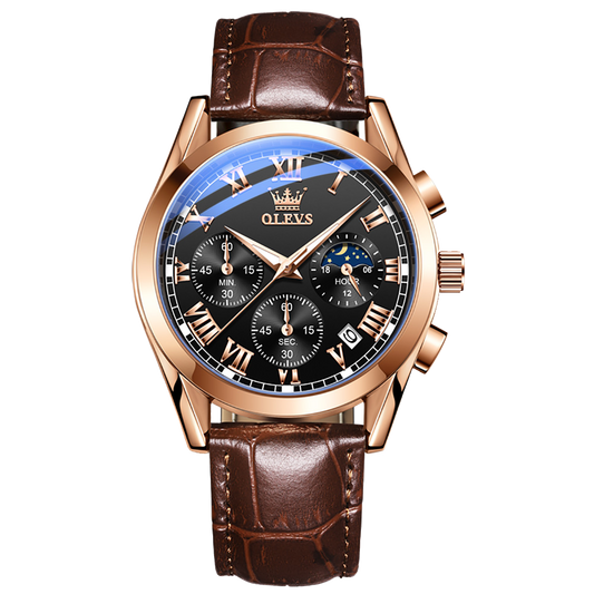 Olevs Chronograph 40