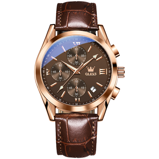 Olevs Grand Lumino Chronograph 40