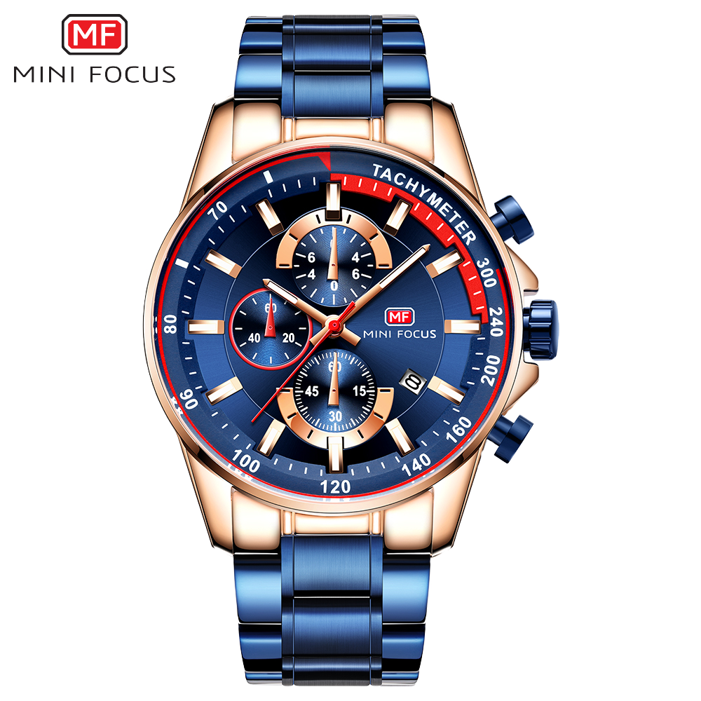 Mini Focus Chronograph Men Watch