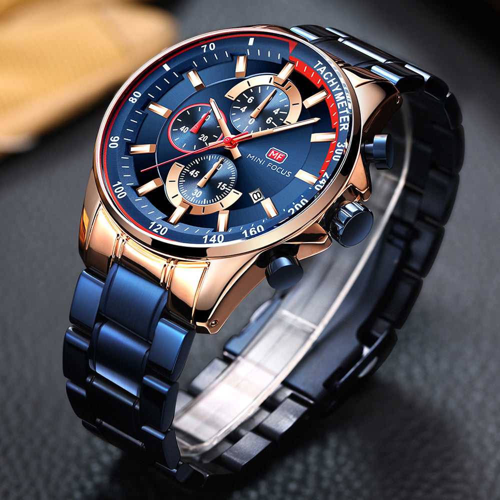 Mini Focus Chronograph Men Watch