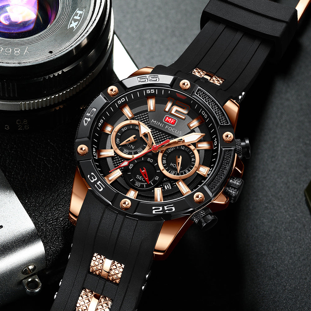 Mini Focus Business Chronograph Watch